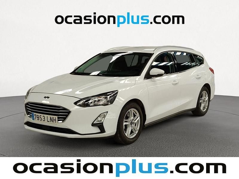 Blanco Usado 2021 Ford Focus Trend+ Monovolumen | 12.719 € (Buen precio) - Imagen 1/4