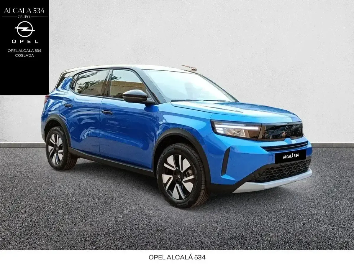 Nuevo Opel Frontera 145 CV (106 kW) 2026 Azul SUV