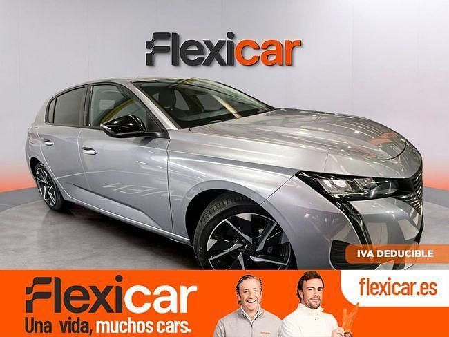 Usado Peugeot 308 Allure 130 CV (95 kW) 2024 Gris