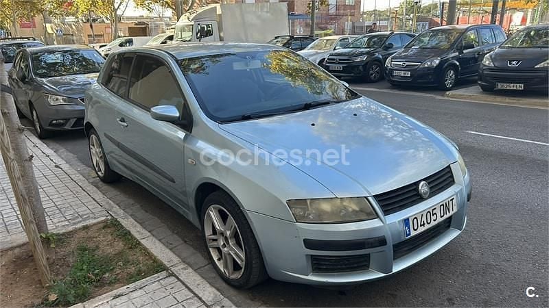 Azul Usado 2005 Fiat Stilo Racing Berlina | 750 € (Super precio) - Imagen 1/4