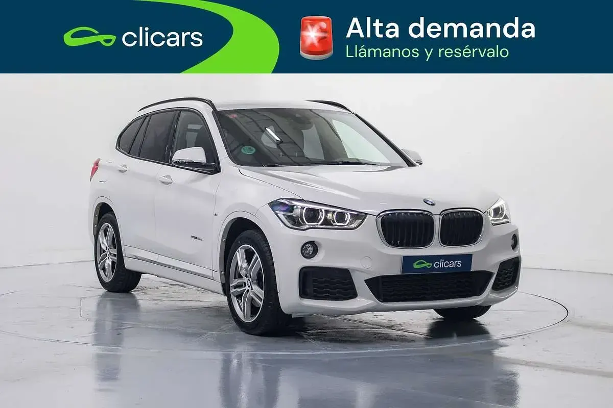 Occasion BMW X1 Sport Line 150 PK (110 kW) 2017 Wit SUV