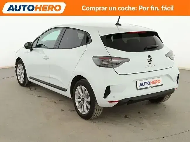 Usado Renault Clio V 91 CV (66 kW) 2025 Blanco Berlina
