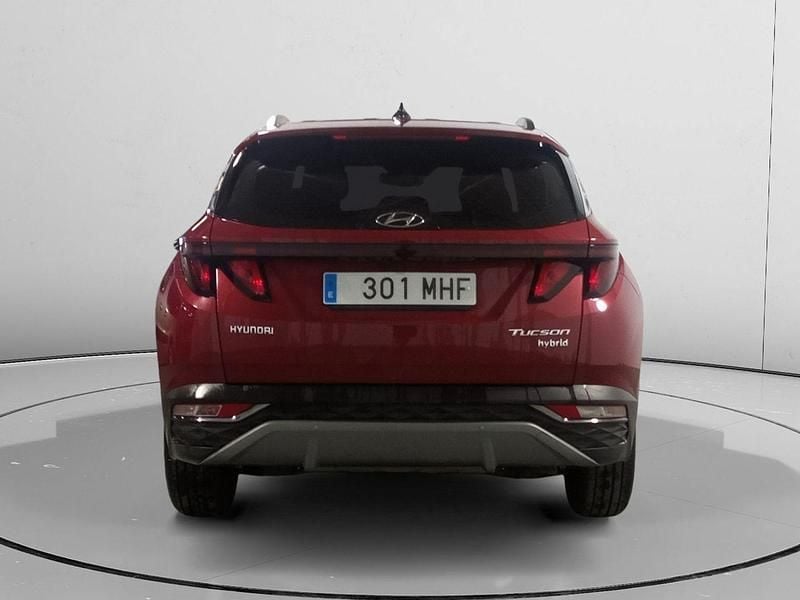Usado Hyundai Tucson 150 CV (110 kW) 2023 Rojo SUV