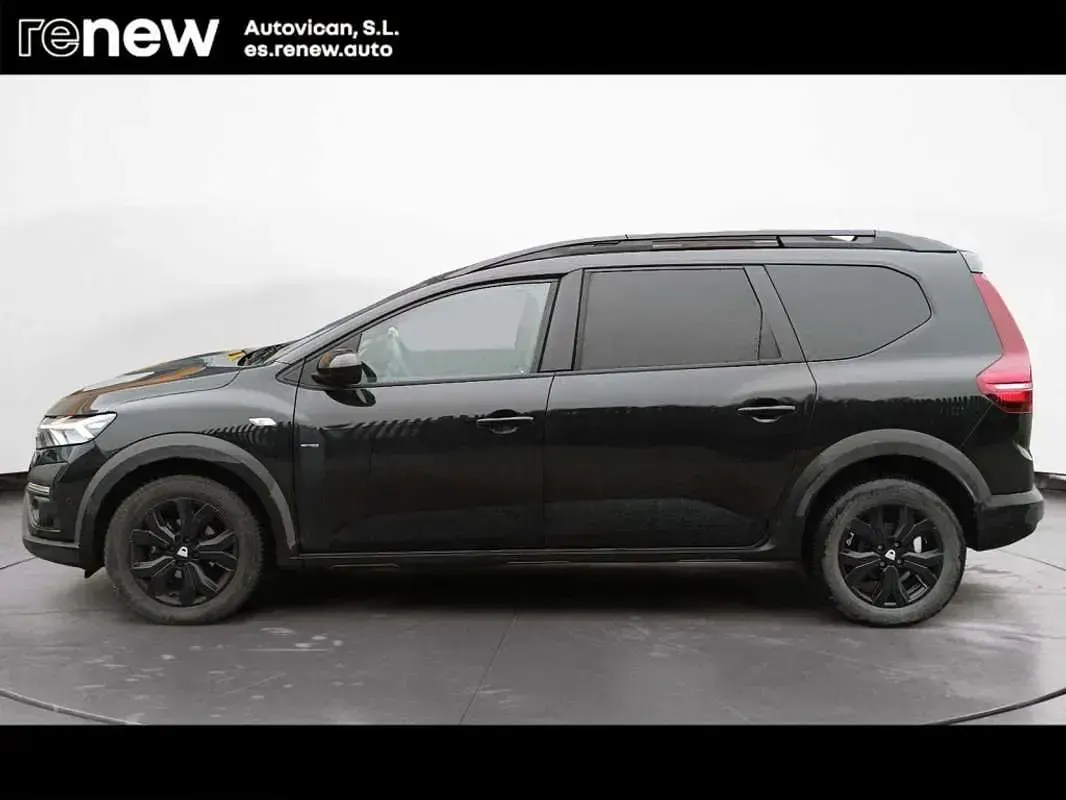 Usado Dacia Jogger Extreme 110 CV (80 kW) 2022 Negro Monovolumen