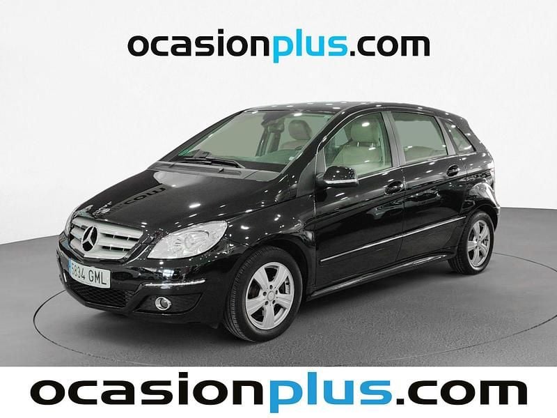 Negro Usado 2009 Mercedes B200 Monovolumen | 9750 € (Precio justo) - Imagen 1/4