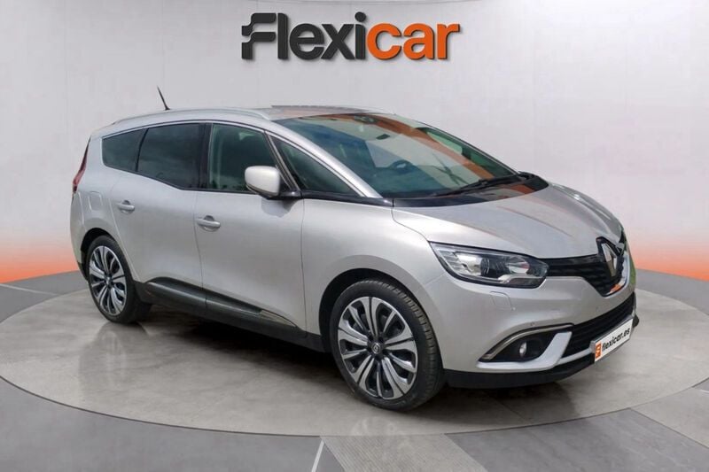 Gris Usado 2019 Renault Scénic IV Zen Monovolumen | 12.790 € (Precio justo) - Imagen 1/4