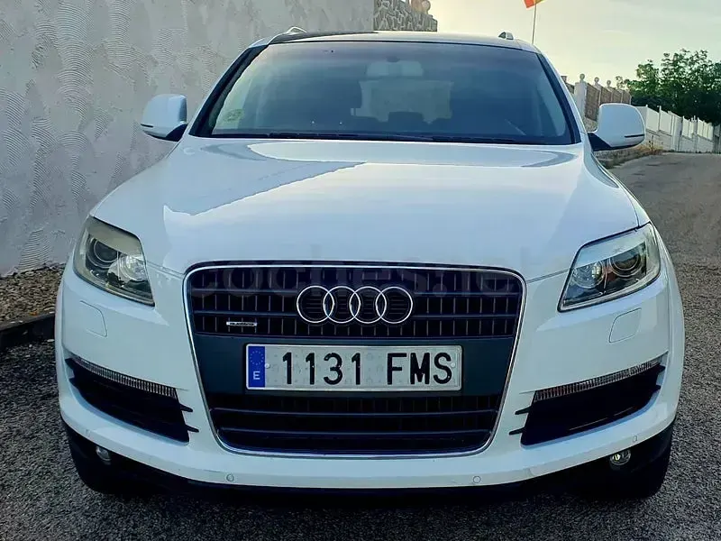 Usado Audi Q7 233 CV (171 kW) 2007 Blanco SUV