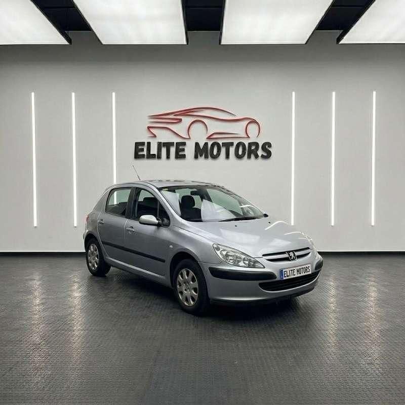 Usado Peugeot 307 90 CV (66 kW) 2004 Gris Utilitario