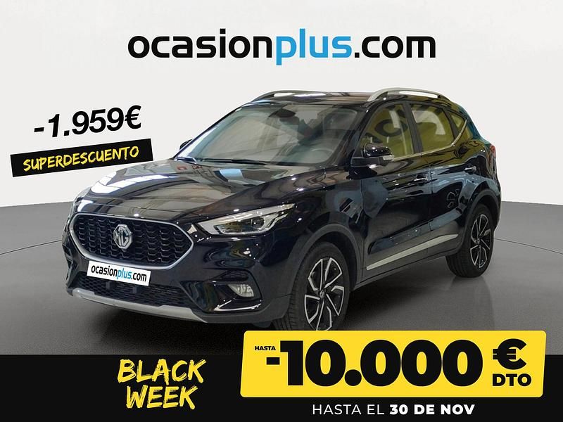 Blanco Usado 2024 MG ZS Luxury SUV | 17.690 € (Un poco caro) - Imagen 1/4