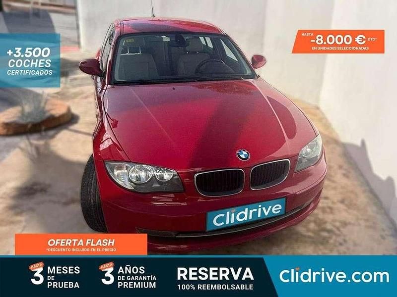 Rojo Usado 2010 BMW 118 Utilitario | 5490 € (Buen precio) - Imagen 1/3