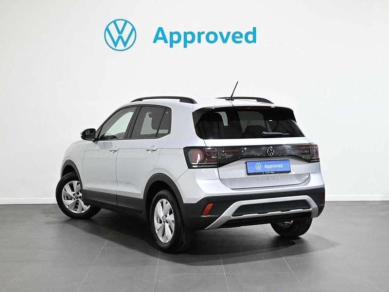 Usado VW T-Cross Life 95 CV (69 kW) 2024 Plateado SUV