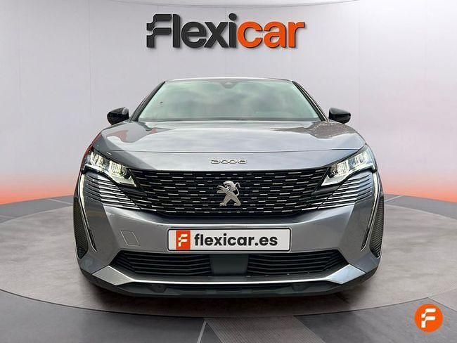 Usado Peugeot 3008 Active 130 CV (95 kW) 2022 Gris SUV