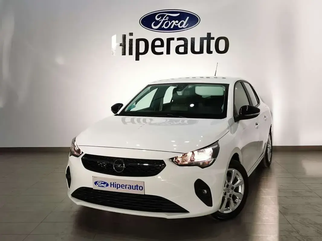 Usado Opel Corsa Edition 101 CV (74 kW) 2022 Blanco Utilitario