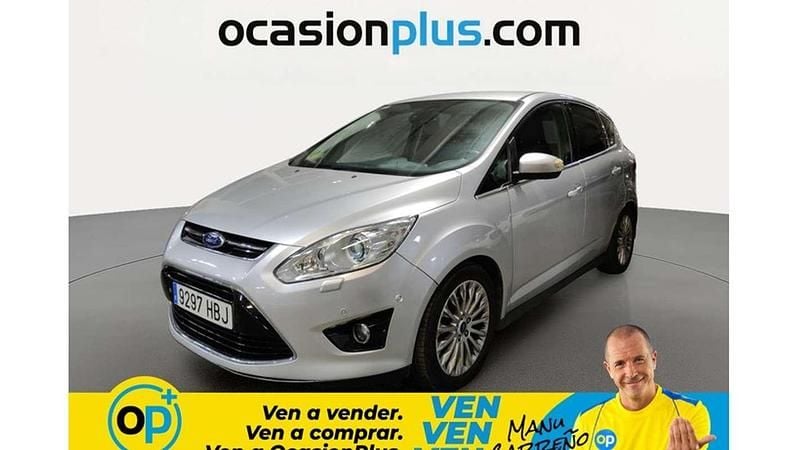 Usado Ford C-MAX Titanium 116 CV (85 kW) 2011 Plateado Monovolumen