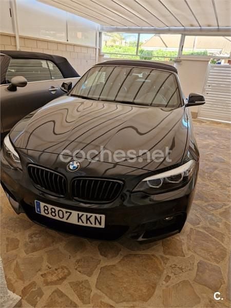 Usado BMW 220 184 CV (135 kW) 2018 Negro Descapotable