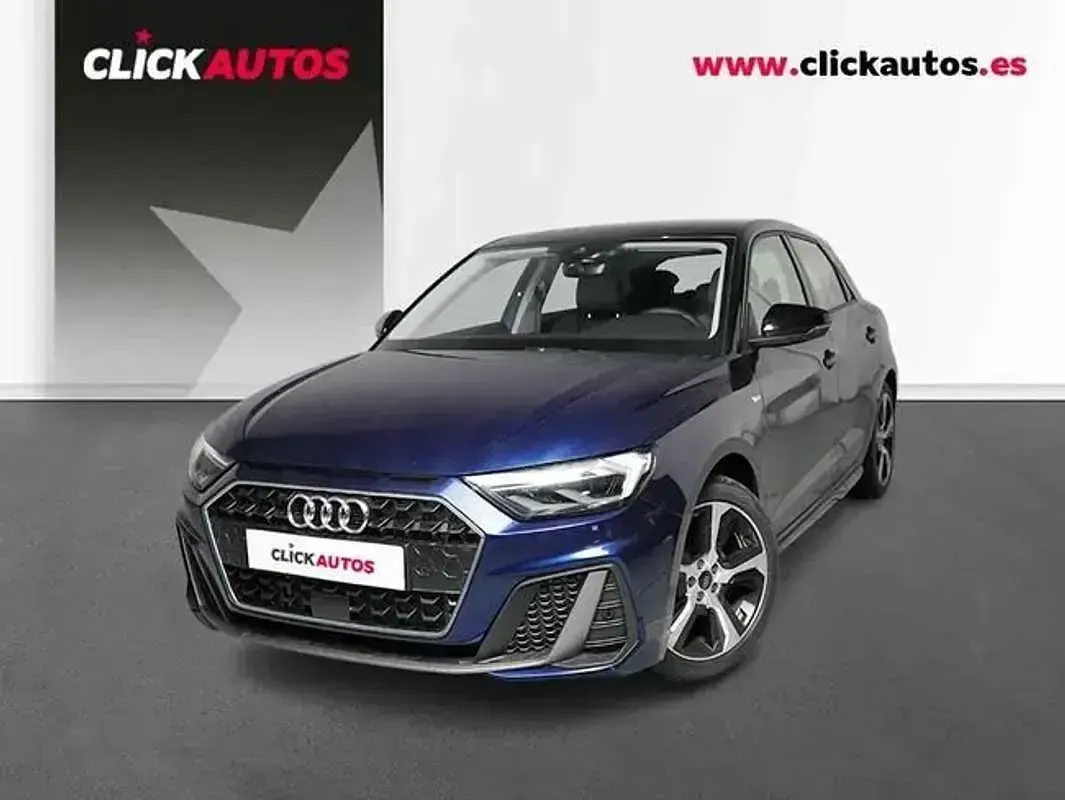 Brugt Audi A1 S-Line 116 HK (85 kW) 2025 Blå SUV
