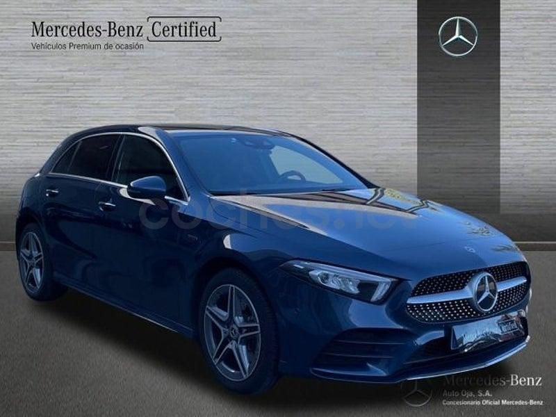 Usado Mercedes A250 218 CV (160 kW) 2020 Azul Berlina