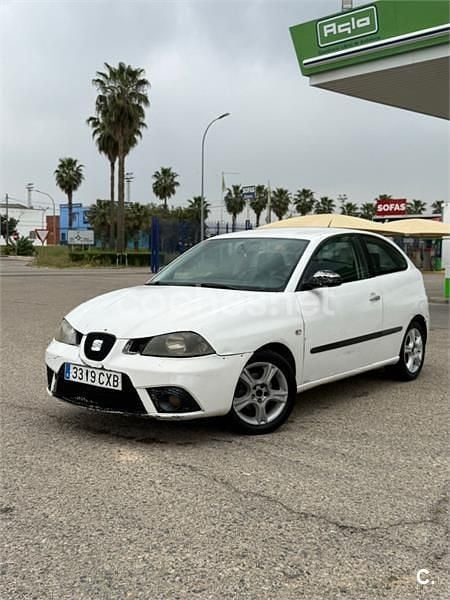 Brugt Seat Ibiza 100 HK (73 kW) 2004 Hvid Hatchback