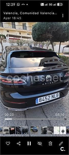 Begagnad VW Arteon R-line 218 HK (160 kW) 2023 Svart Kombi