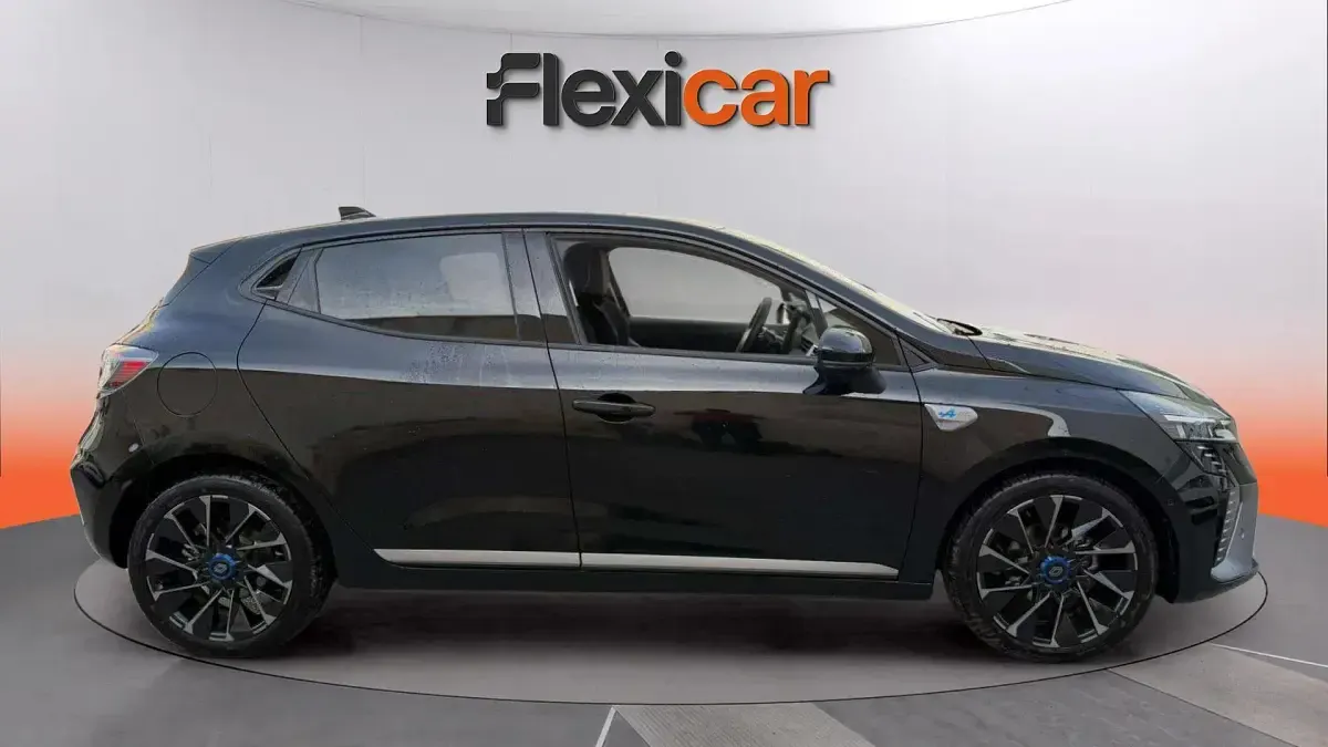 Usado Renault Clio V Esprit Alpine 90 CV (66 kW) 2024 Negro Berlina