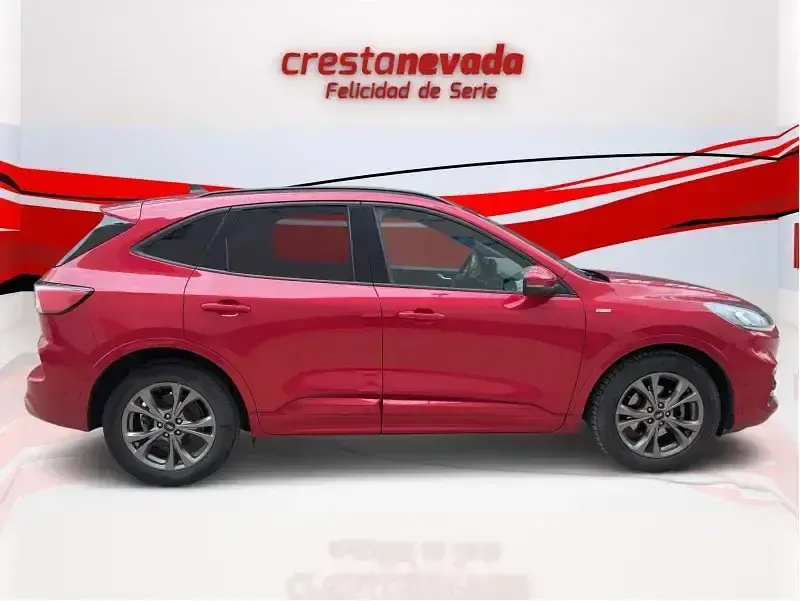 Usado Ford Kuga ST-Line X 150 CV (110 kW) 2020 Granate SUV