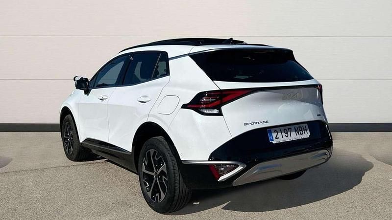 Usado Kia Sportage 218 CV (160 kW) 2025 Blanco SUV