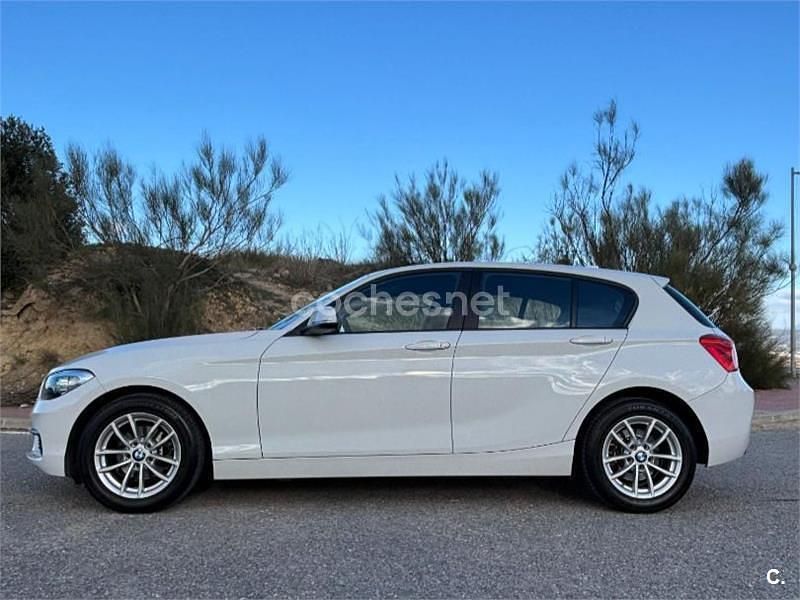 Blanco Usado 2018 BMW 116 Utilitario | 13.490 € (Precio justo) - Imagen 1/4