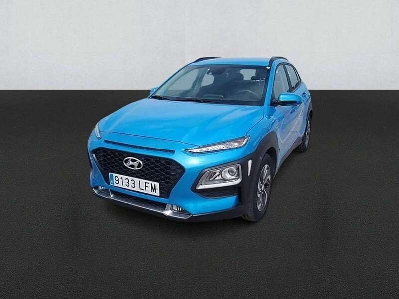 Azul Usado 2020 Hyundai Kona SUV | 17.500 € (Precio justo) - Imagen 1/4