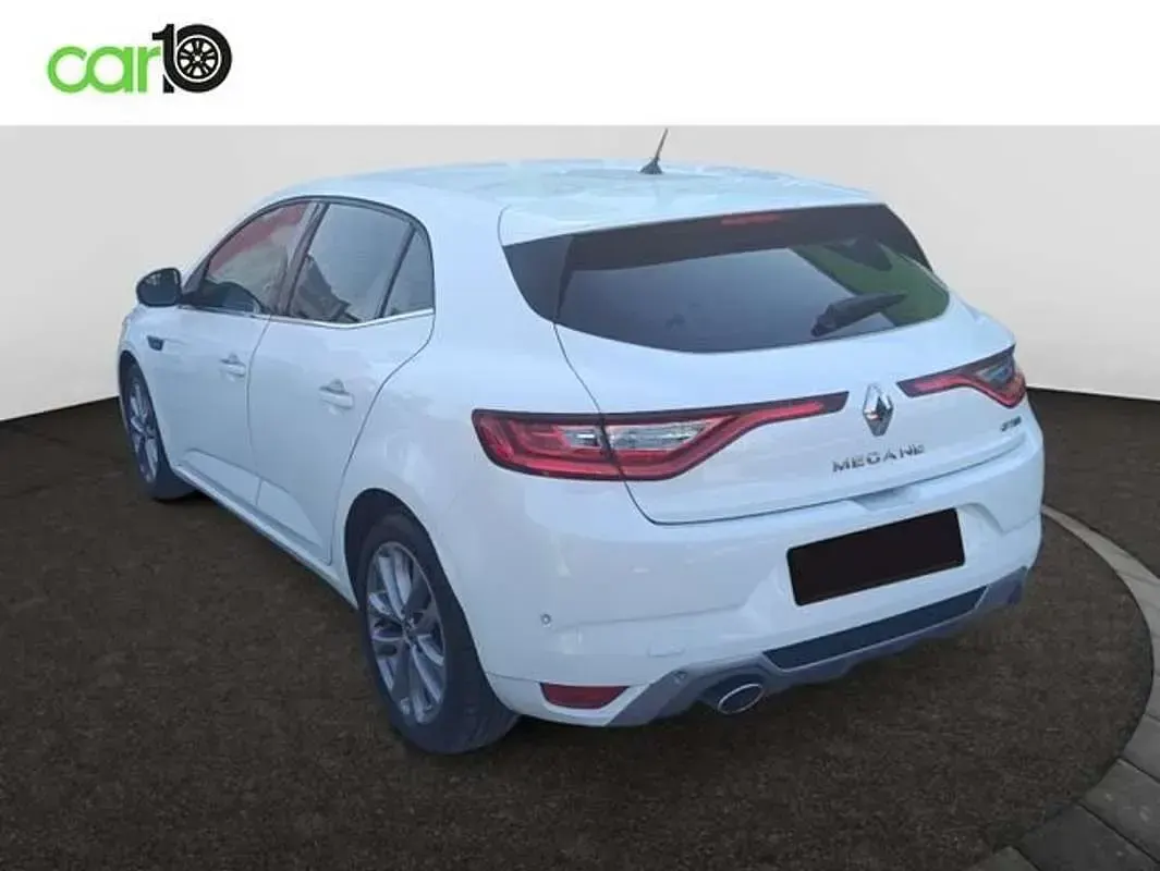 Usado Renault Mégane GT Line GT-Line 116 CV (85 kW) 2020 Blanco Utilitario