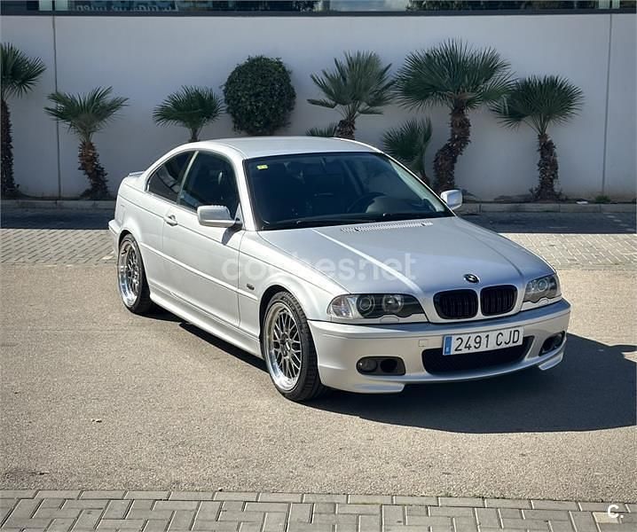 Usado BMW 325 192 CV (141 kW) 2004 Gris / plata Coupe