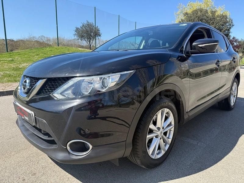 Usado Nissan Qashqai Acenta 115 CV (84 kW) 2014 Negro SUV