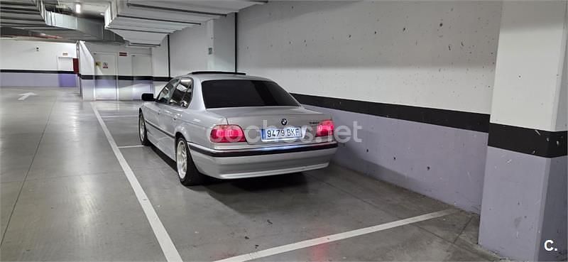 Usado BMW 740 286 HP (210 kW) 1998 Cinzento Sedan