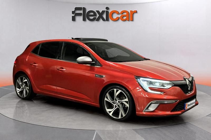 Usado Renault Mégane GT Line GT 205 CV (150 kW) 2017 Rojo Berlina