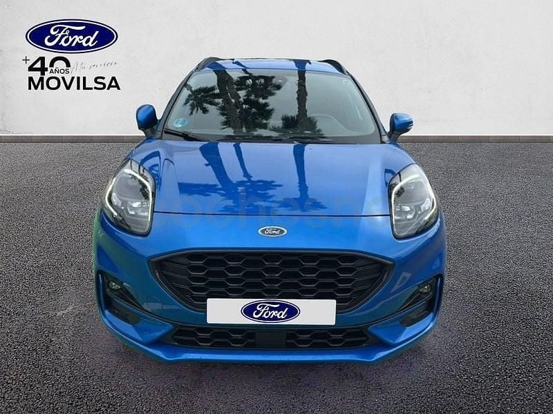 Usado Ford Puma ST-Line 125 CV (91 kW) 2022 Azul SUV