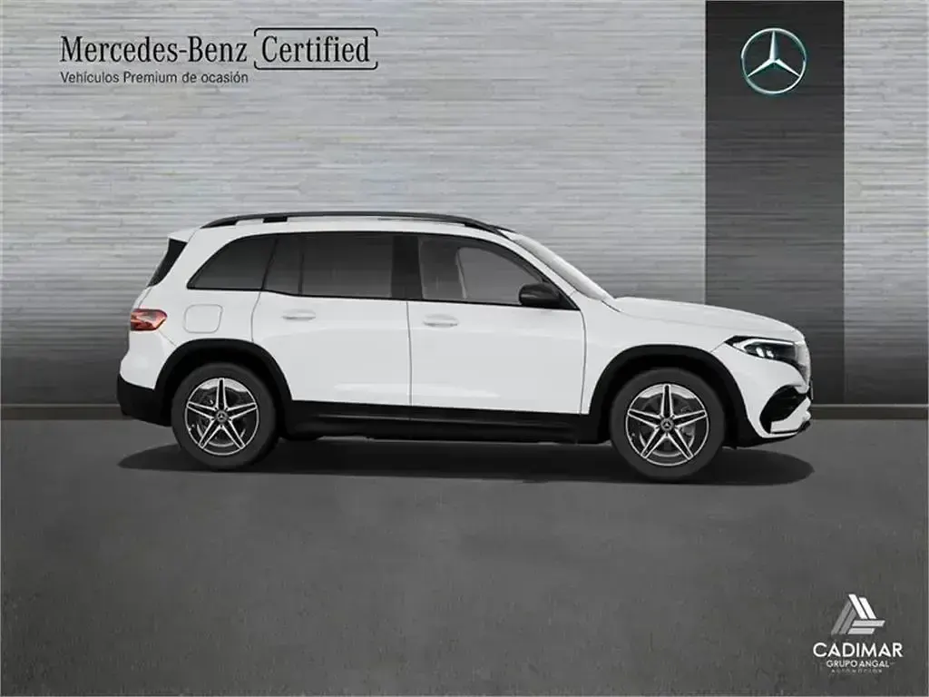 Brugt Mercedes EQB250+ 139 kW (190 HK) 2025 Hvid SUV