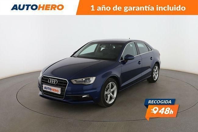 Azul Usado 2016 Audi A3 Attraction Berlina | 16.599 € (Precio justo) - Imagen 1/4
