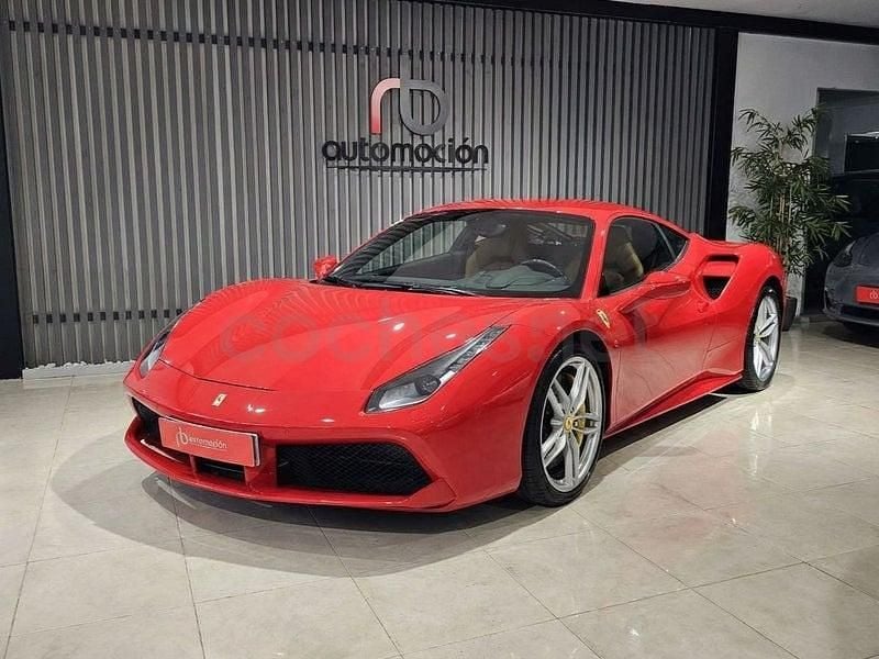 Usado Ferrari 488 670 CV (492 kW) 2016 Rojo Coupe