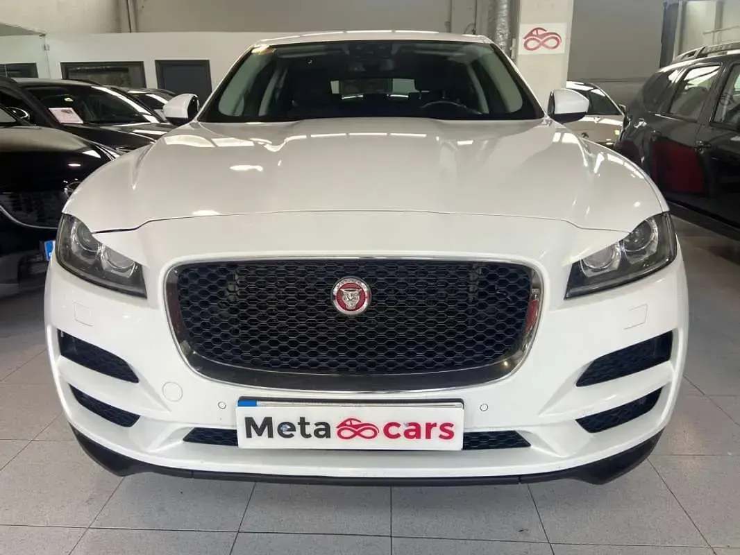 Usado Jaguar F-Pace Pure 180 CV (132 kW) 2016 Blanco SUV