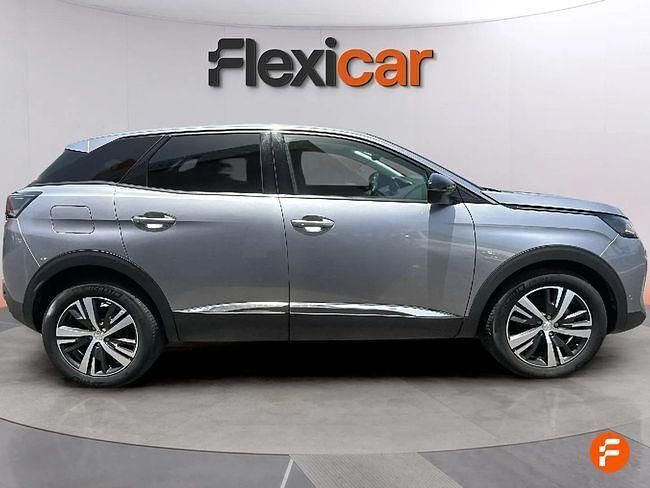 Usado Peugeot 3008 Allure 130 CV (95 kW) 2022 Gris SUV