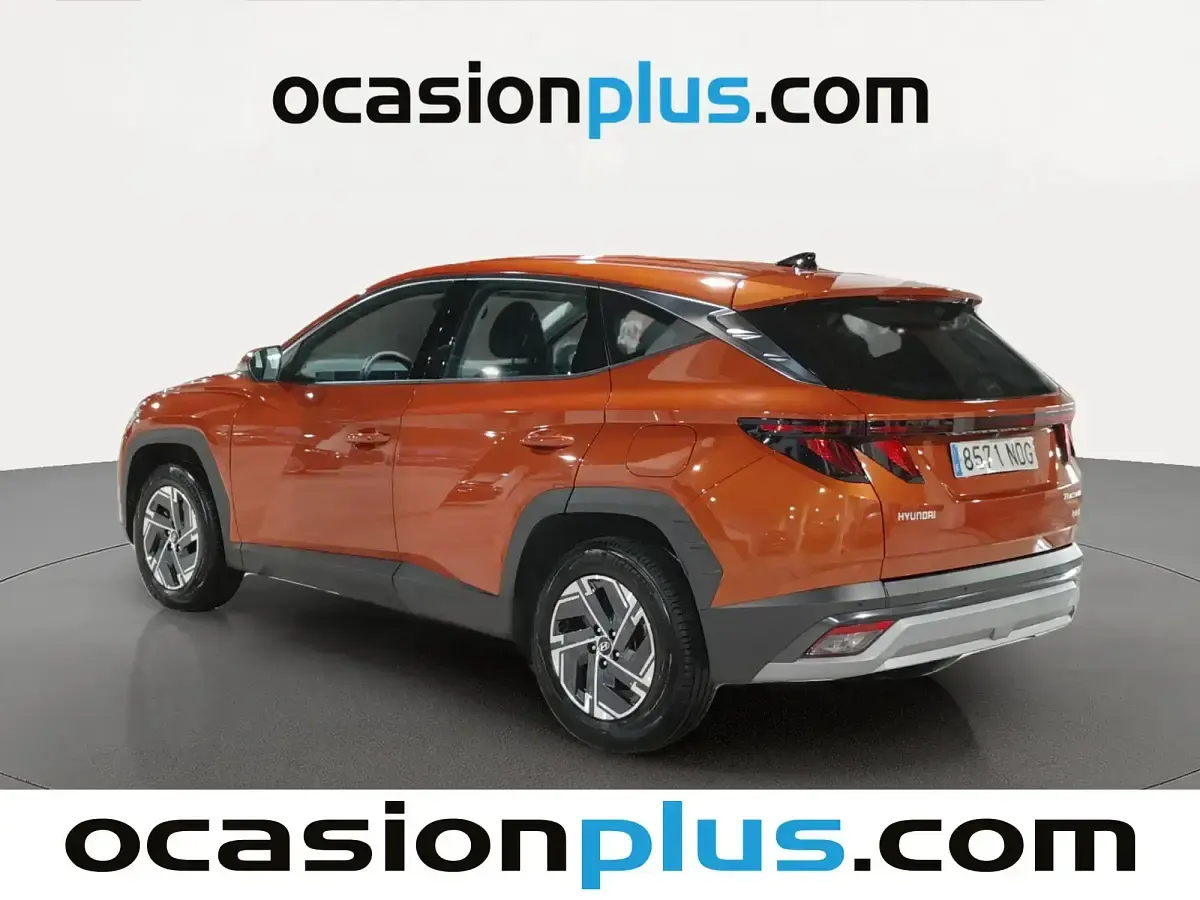 Usado Hyundai Tucson 215 CV (158 kW) 2025 Naranja SUV