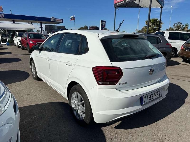 Usado VW Polo United 95 CV (69 kW) 2020 Blanco Utilitario