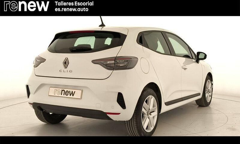 Usado Renault Clio V Evolution 100 CV (73 kW) 2024 Blanco Berlina