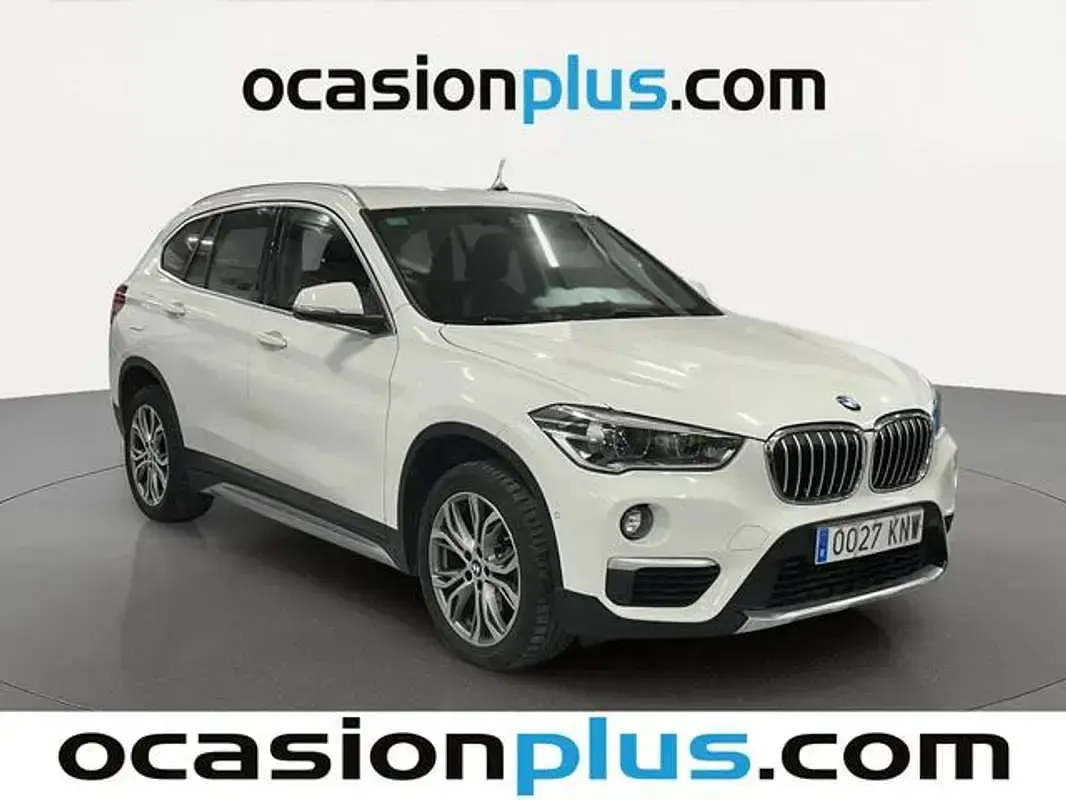Usado BMW X1 150 CV (110 kW) 2018 Blanco SUV