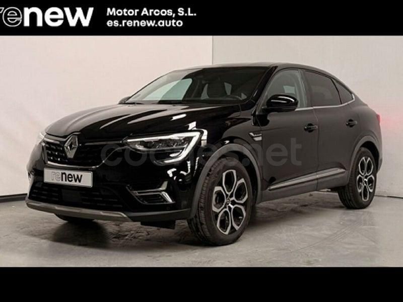Usado Renault Arkana Zen 145 CV (106 kW) 2022 Negro SUV