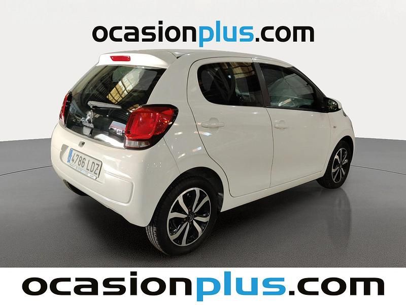 Usado Citroën C1 72 CV (52 kW) 2020 Blanco Utilitario