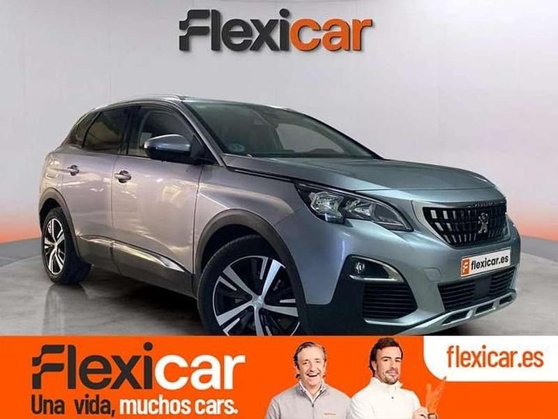 Gris Usado 2020 Peugeot 3008 Allure SUV | 12.490 € (Super precio) - Imagen 1/4