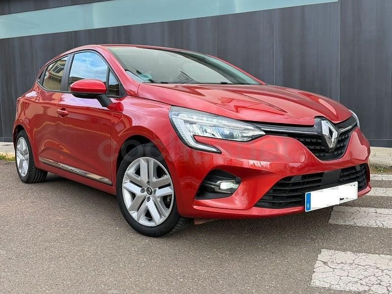 Usado Renault Clio V Intens 86 CV (63 kW) 2020 Granate Berlina