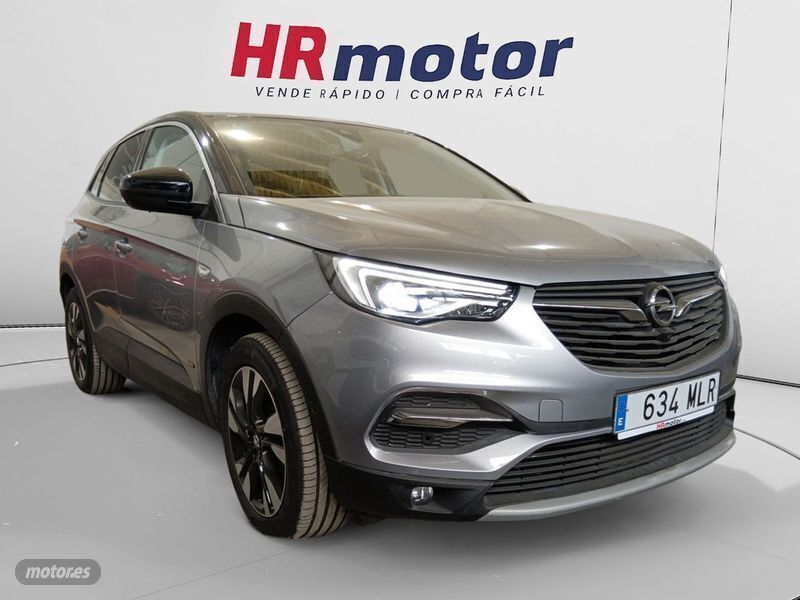 Usado Opel Grandland X Ultimate 300 CV (220 kW) 2019 Gris SUV