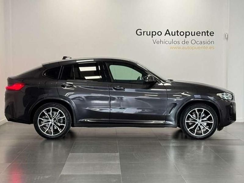 Usado BMW X4 xLine 190 CV (139 kW) 2022 Gris SUV