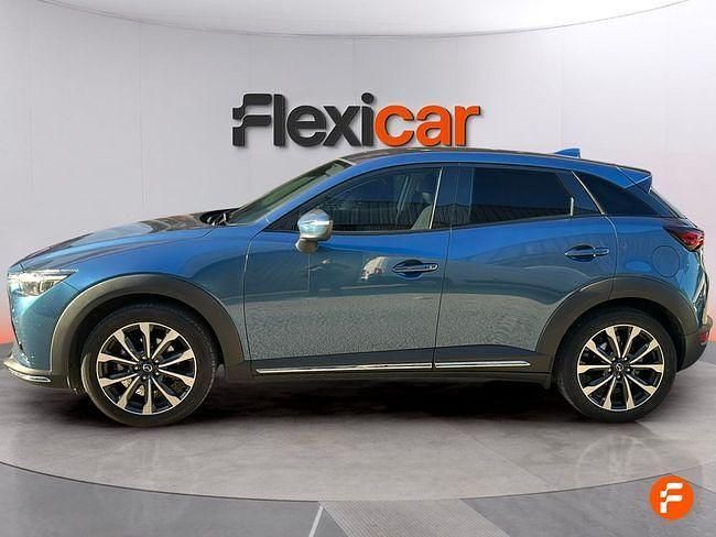 Usado Mazda CX-3 121 CV (88 kW) 2019 Azul SUV